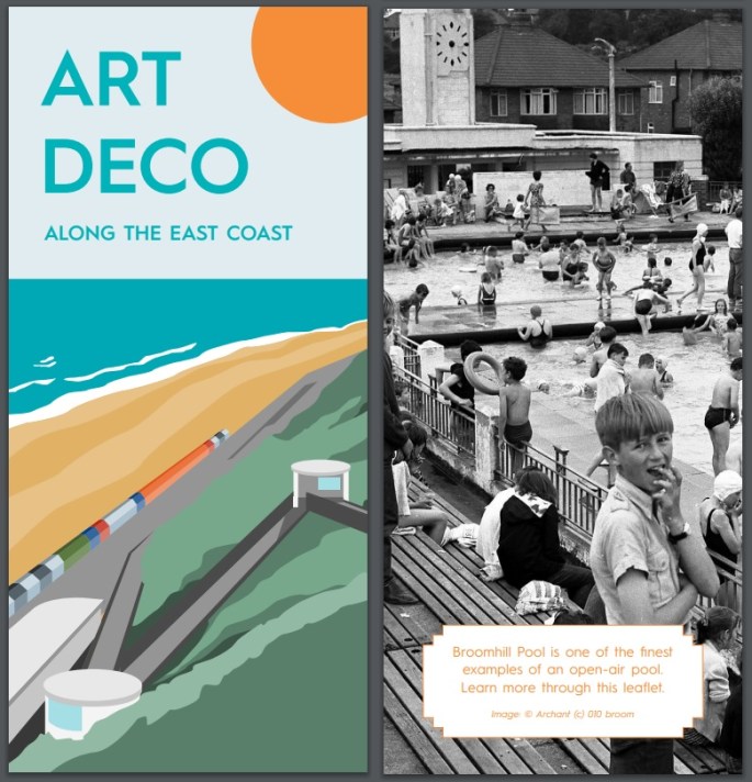 Broomhill Art Deco by the Sea